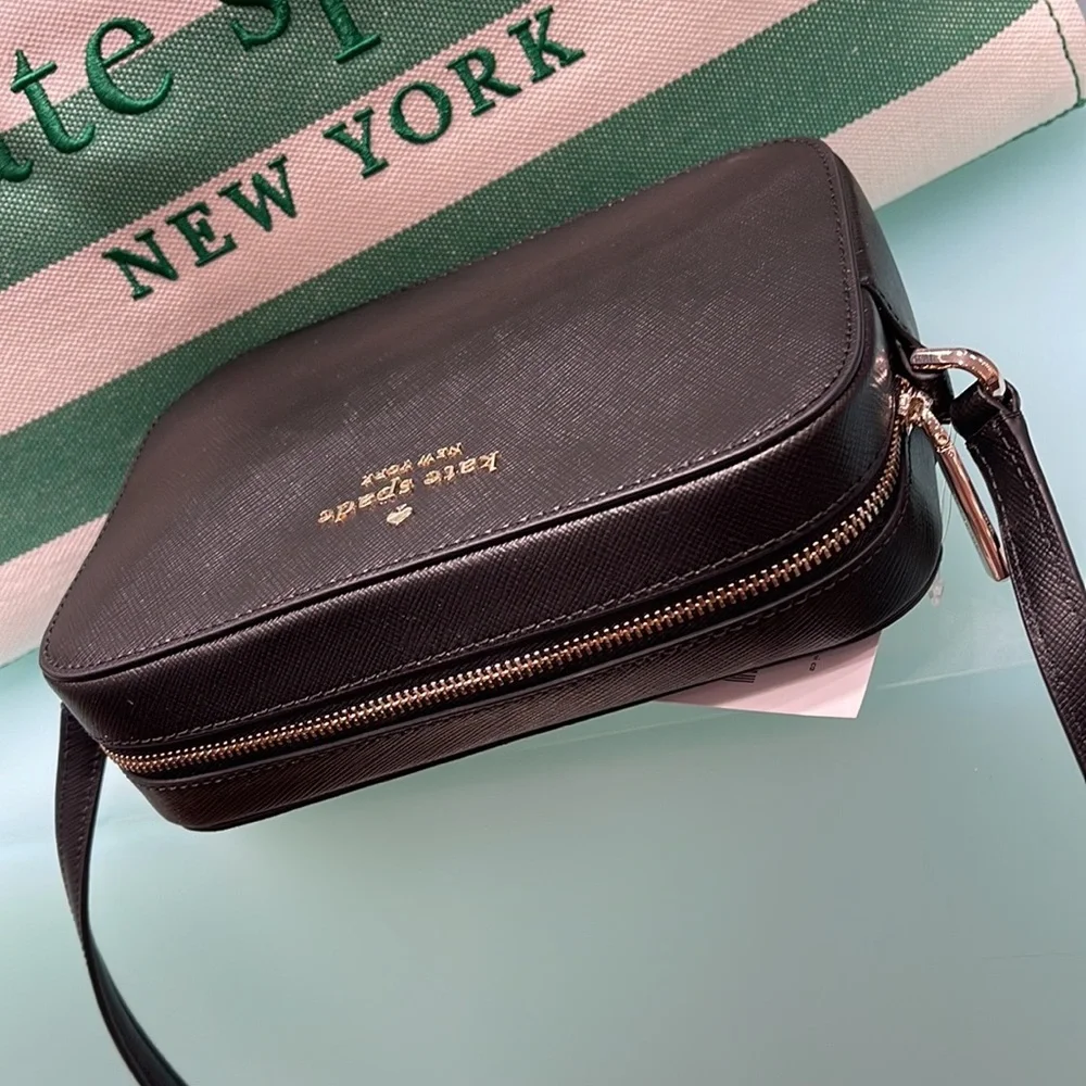 Kate Spade Staci Women’s Crossbody Mini Camera Bag
Color: Black
NWT - Picture 15 of 16
